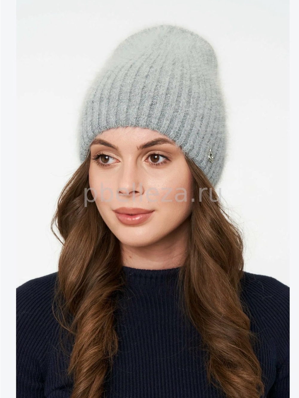Norla Canada Cashmere-blend Gray Knit Beanie - Soft Ribbed Winter Hat